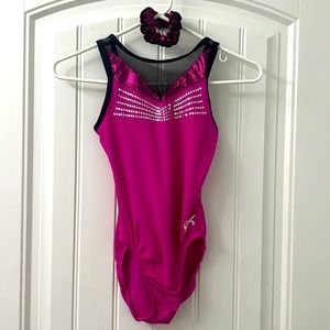 GK Gymnastics Leotard & Scrunchie